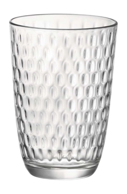 Longdrinkglas Bormioli Rocco Slot 39 cl (Set van 6)