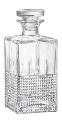 Dekantierkaraffe Bormioli Rocco Bartender Novecento 78 cl