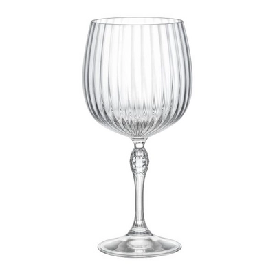 Ginglas Bormioli Rocco America '20s 74 cl (Set van 4)