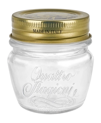 Einmachglas Bormioli Rocco Quattro Stagioni Einmachbokal 8 cl