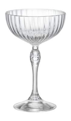 Cocktailglas Bormioli Rocco America '20s 22 cl (Set van 4)