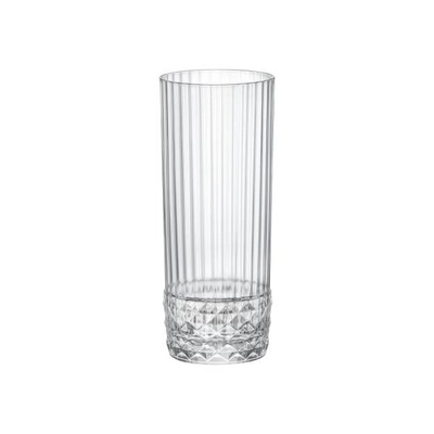 Longdrinkglas Bormioli Rocco America '20s (Set van 4) 40 cl