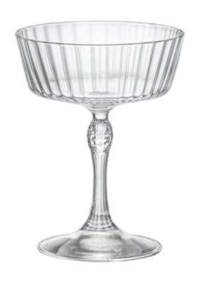 Cocktailglas Bormioli Rocco America '20S Fizz 27 cl (Set van 6)