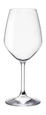 Weinglas Bormioli Rocco Vino 43,5 cl (Set von 4 Stück)