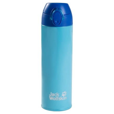 Thermosflasche Jack Wolfskin Thermolite Bottle 0,5L Icy Lake Blue