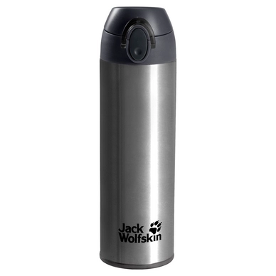 Thermosflasche Jack Wolfskin Thermolite Bottle 0,5L Steel Grey