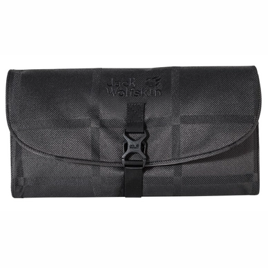 Toiletry Bag Jack Wolfskin Waschsalon Y.D. Black Big Check