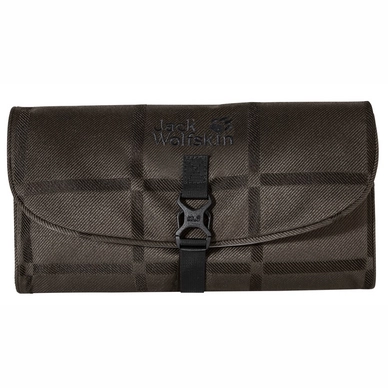 Toilettas Jack Wolfskin Waschsalon Y.D. Brown Big Check