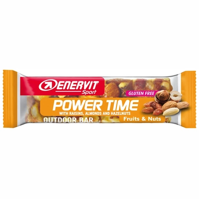 Enervit Power Time Fruits Nuts Gluten Free (30 g)