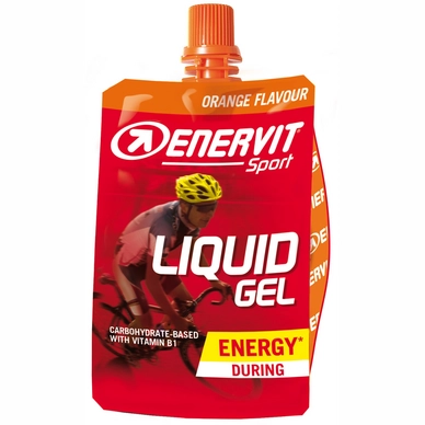 Enervit Liquid Gel Orange (60 ml)