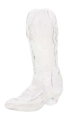 Vaas Seletti Glass Vase Crystalbootie