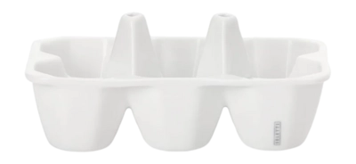 Eierdoos Seletti Porcelain Egg Holder And Cracker Holder