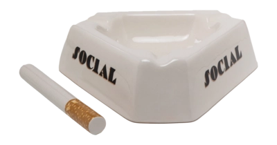 Decoratie Seletti Social Smoker