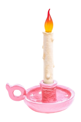 Tafellamp Seletti Grimm Rechargeable Pink