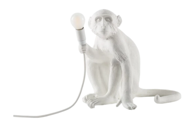 Tafellamp Seletti Sitting Monkey Lamp