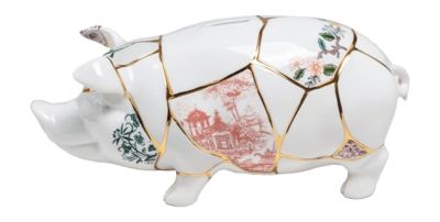 Spaarpot Seletti Kintsugi Piggy Bank