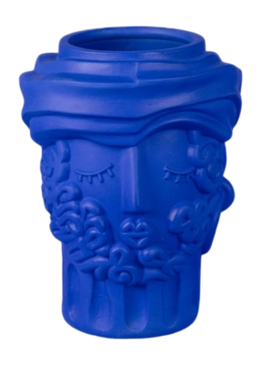 Vaas Seletti Terracotta Vase Man