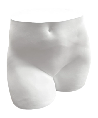 Bijzettafel Seletti Piece Of Me Concrete Stool Woman