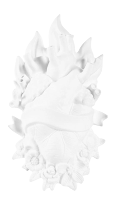 Vaas Seletti Porcelain Wall Vase Holy Love In Bloom