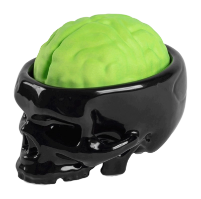 Zeephouder Seletti Kit Brainwash Black