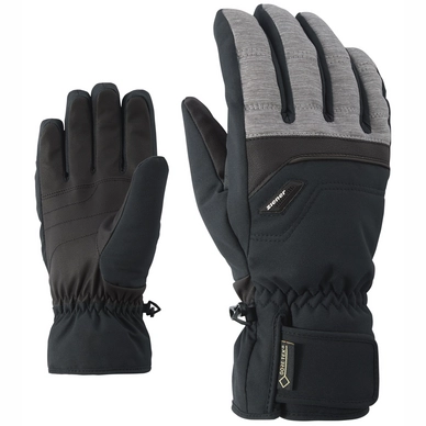 Handschuhe Ziener Glyn GTX Gore Plus Warm Glove Ski Alpine Dark Melange