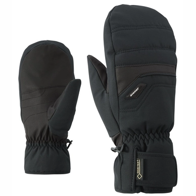 Want Ziener Glyndal GTX Gore Plus Warm Mitten Glove Ski Alpine Black