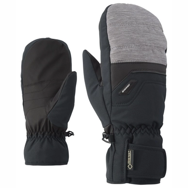 Handschuhe Ziener Glyndal GTX Gore Plus Warm Mitten Glove Ski Alpine Dark Melange