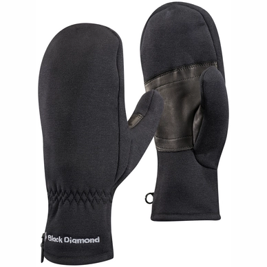 Wanten Black Diamond Heavyweight Mitt Black