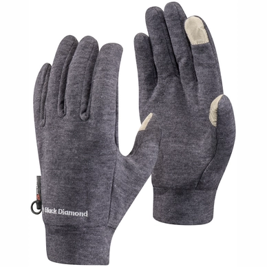Handschoenen Black Diamond Powerweight Charcoal