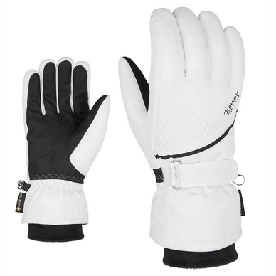 Guanti Da Sci Donna Ziener Karla GTX + Gore Warm – Impermeabili, Antivento, Con Fibbia Al Polso