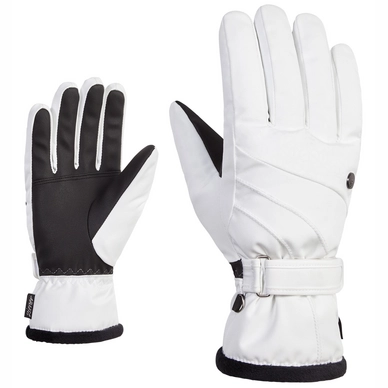 Handschoen Ziener Women Kasa Glove White