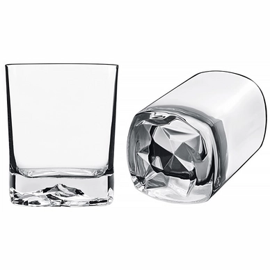 Whiskey glass Luigi Bormioli Strauss Rocks 400 ml (4-pieces)