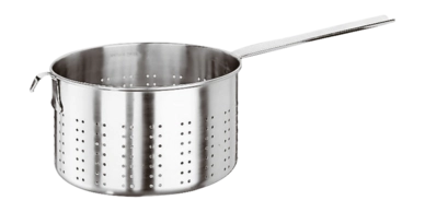 Passoire Paderno Satin Steel 18 cm avec Acier