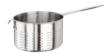 Colander Paderno Satin Steel 28 cm With Steel