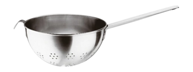 Passoire avec Poignée Paderno Satin Steel 22 cm