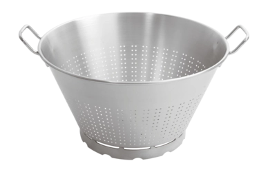 Passoire Paderno Satin Steel 45 cm Avec Sous-Verre