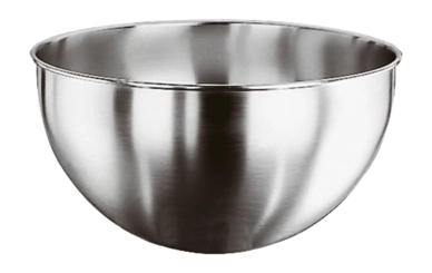 Ciotola da cucina Paderno Ø 32 cm / 9,5 L, Inox opaco
