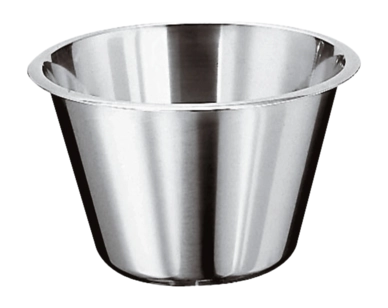 Saladier Paderno Satin Steel 50 cm