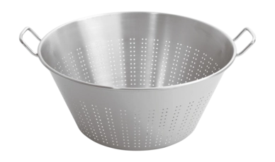 Passoire Paderno Satin Steel 50 cm