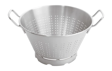 Sieb Paderno Satin Steel 32 cm mit Fuß