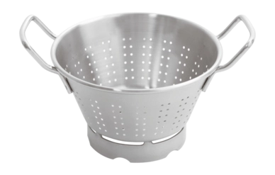 Sieb Paderno Satin Steel 24 cm mit Fuß