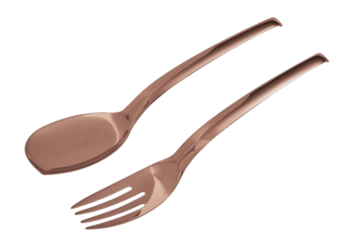 Bestekset Sambonet Living PVD Copper (2-delig)