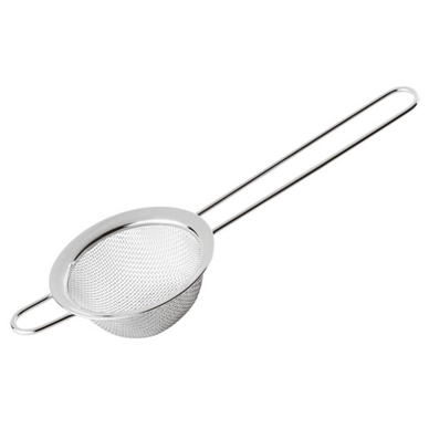 Zeef Paderno Mirror Steel 8 cm