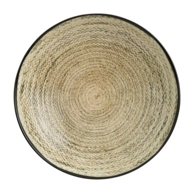 Deep Plate Arthur Krupp Porcelain Tribal Mood 22 cm