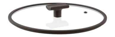 Coperchio pentola in silicone e vetro Sambonet Titan Pro Double Induction Ø 24 cm