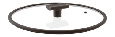 Coperchio pentola in silicone e vetro Sambonet Titan Pro Double Induction Ø 28 cm