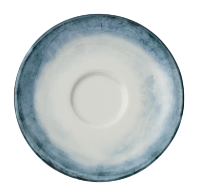 Soucoupe Arthur Krupp Porcelaine Shade Sea 12 cm