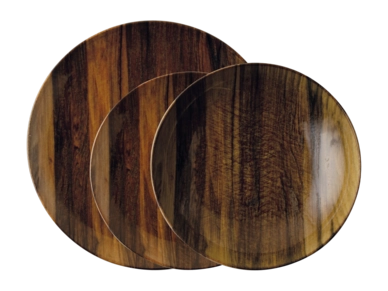 Vaisselle Arthur Krupp Porcelaine Wood Essence (12-Pièces)