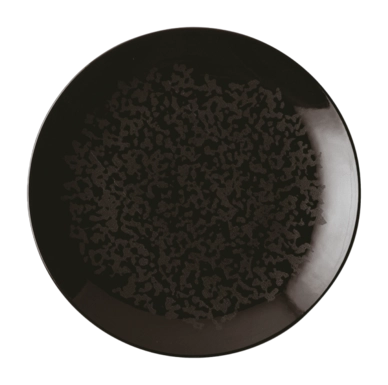 Assiette à Petit Déjeuner Arthur Krupp Porcelaine Eclipse Night 20 cm