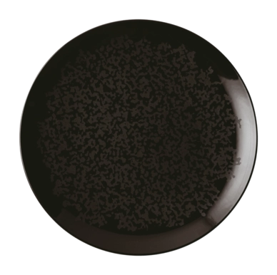 Assiette Plate Arthur Krupp Porcelaine Eclipse Night 27,5 cm